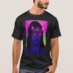 T-shirt Psychedelique Psytrance Champignon Voyage Acide Su