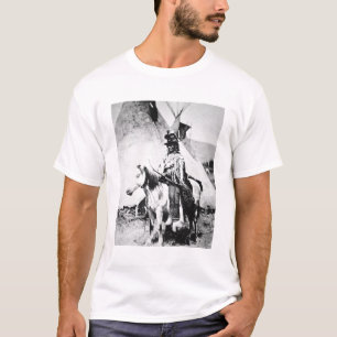 T-shirt "Psychés en chef, c.1875 (photo de b/w)
