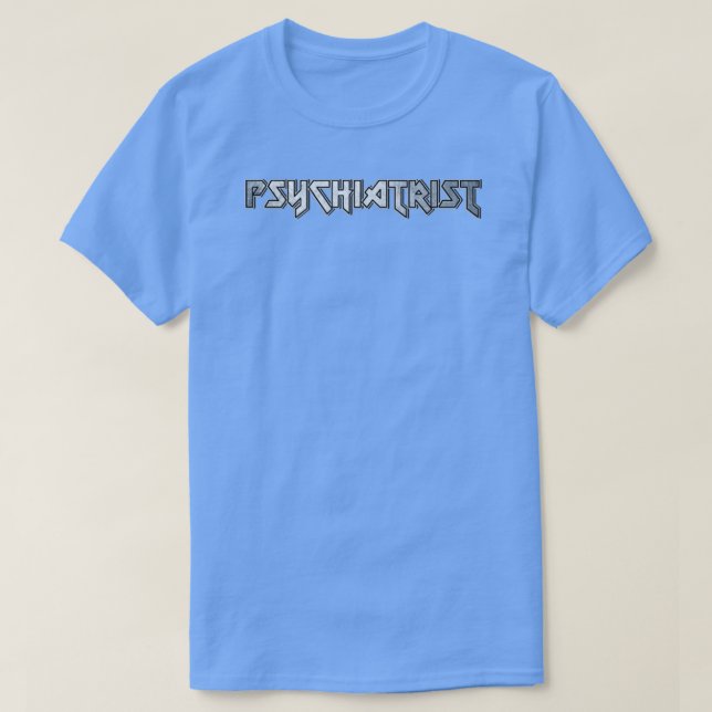 T-shirt Psychiatre (Design devant)