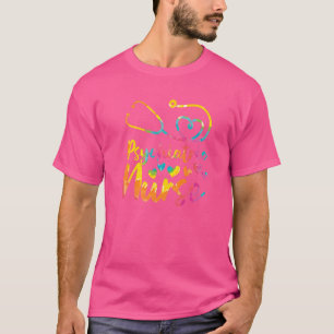 T-shirt Psychiatrie Infirmière Soins de l'hôpital