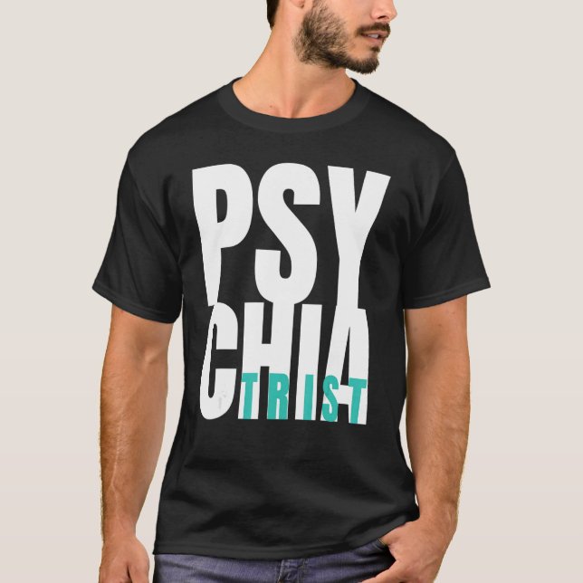 T-shirt Psychiatrie médecin santé mentale hôpital psychiat (Devant)