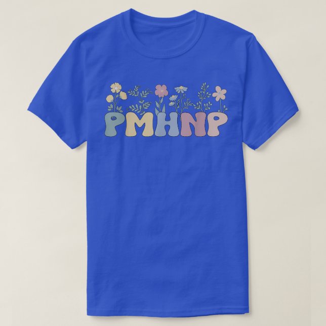 T-shirt Psychiatrie super infirmière de santé mentale (Design devant)