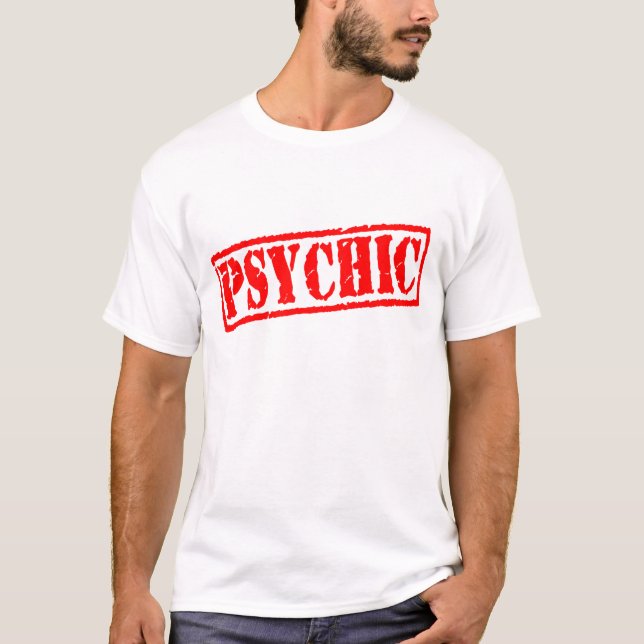 T-shirt Psychique (Devant)