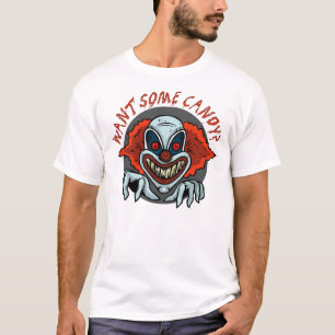 T-shirt Psycho Clown Halloween