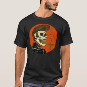 T-shirt Psychobilly règne
