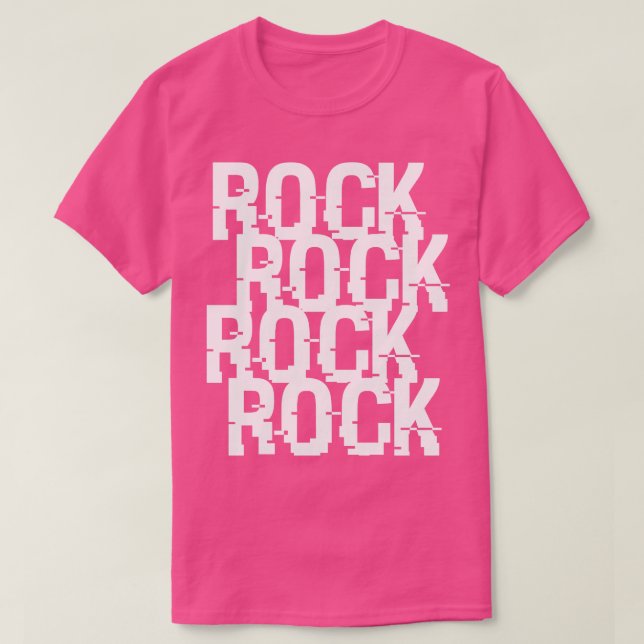 T-shirt psychodélique rock (Design devant)