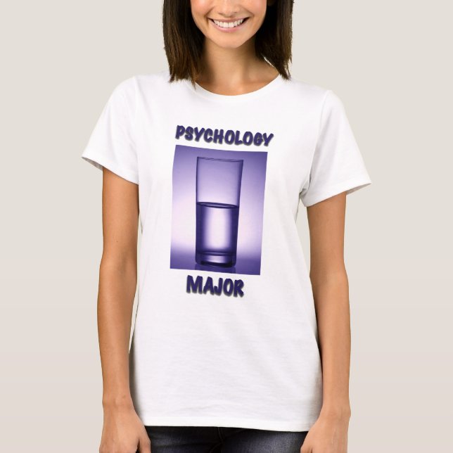 T-shirt Psychologie (Devant)