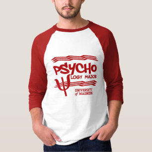T-shirt Psychologie Chemise majeure - choisir style & coul