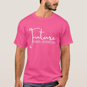 T-shirt Psychologie clinique future Étudiants F