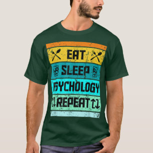 T-shirt Psychologie École majeure Psychologue Enseigner