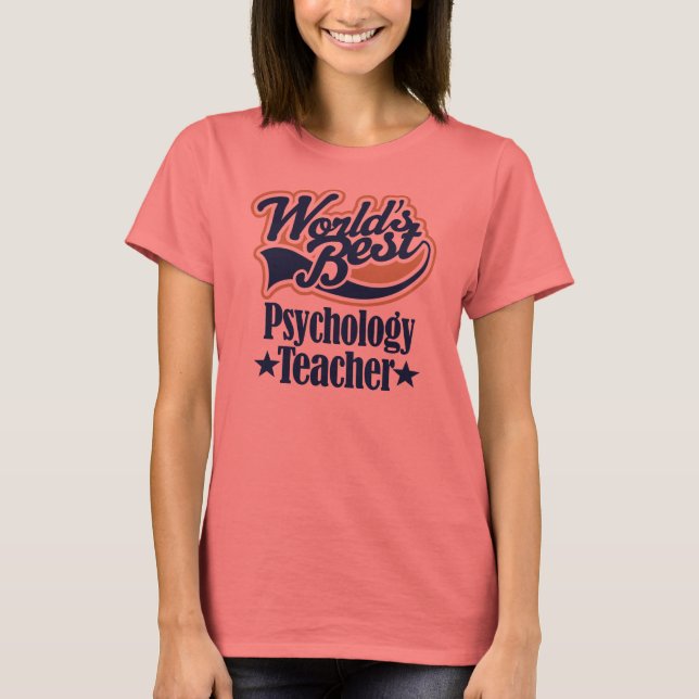 T-shirt Psychologie Enseignant Cadeau Pour (Devant)