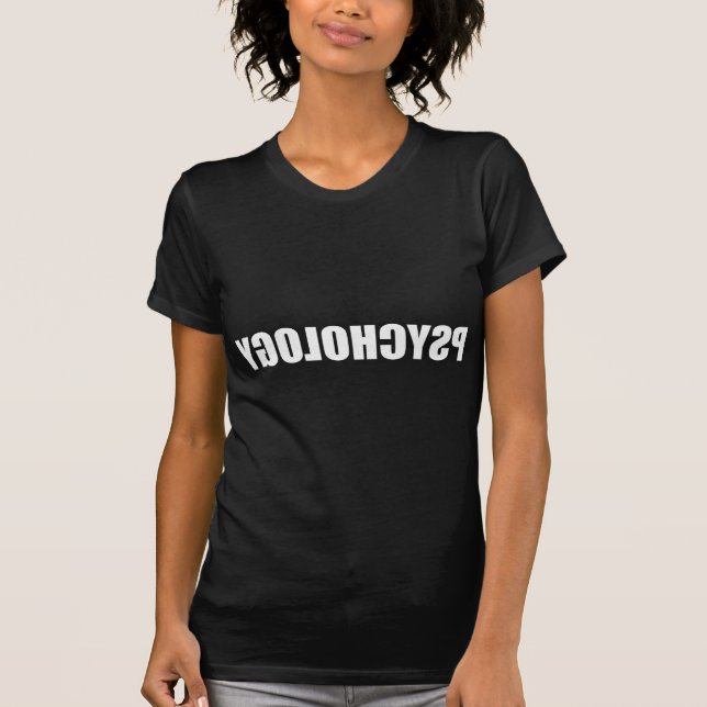 T-shirt Psychologie inverse (Devant)