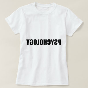 T-shirt Psychologie inverse