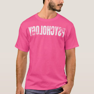 T-shirt Psychologie inverse Major Funny Halloween