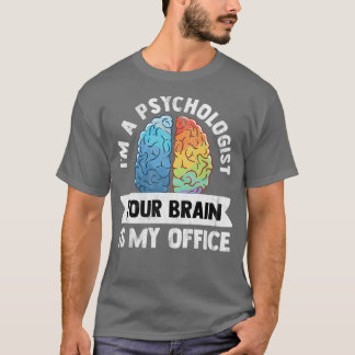 T-shirt Psychologie Psychologue Thérapeute Cadeau Psyche 1