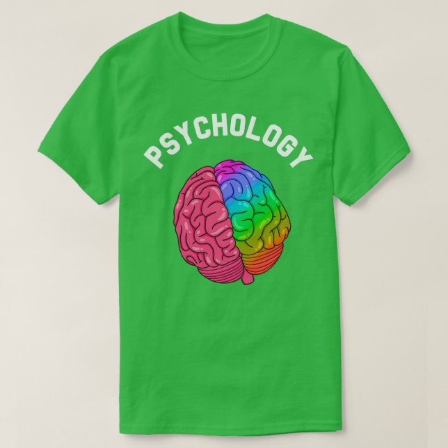 T-shirt Psychologie Psychologue Thérapeutique Cadeau Psych (Design devant)