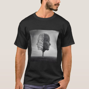 T-shirt Psychologie Surréelle Et Psychiatrie