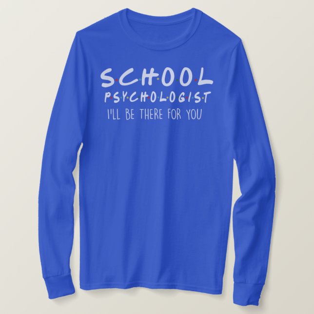 T-shirt Psychologue  (Design devant)