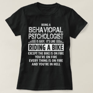 T-shirt Psychologue comportementale