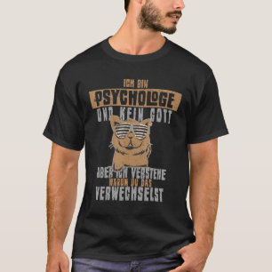 T-shirt Psychologue conception de cadeaux pour collègues