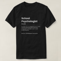 Psychologue de l'école drôle