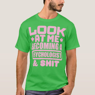 T-shirt Psychologue Diplôme 2