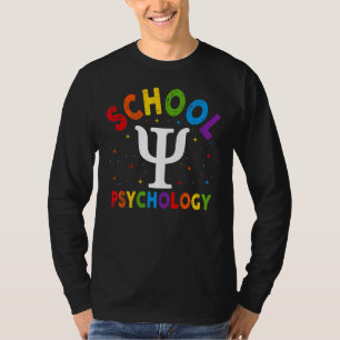 T-shirt Psychologue École Psi Thérapeute