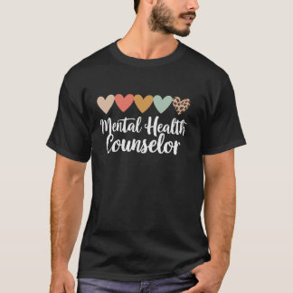 T-shirt Psychologue Psychologue Psychologue Conseillère en
