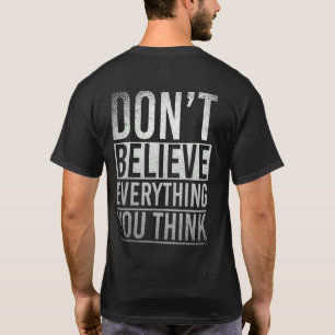 T-shirt Psychologue Scientifique du cerveau Thérapie psych