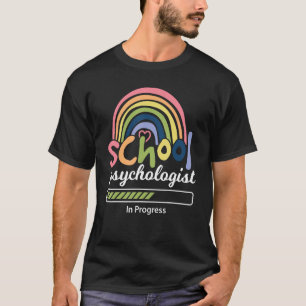 T-shirt Psychologue scolaire - Psychologue scolaire