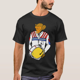 T-shirt psychomonkeyastronaut
