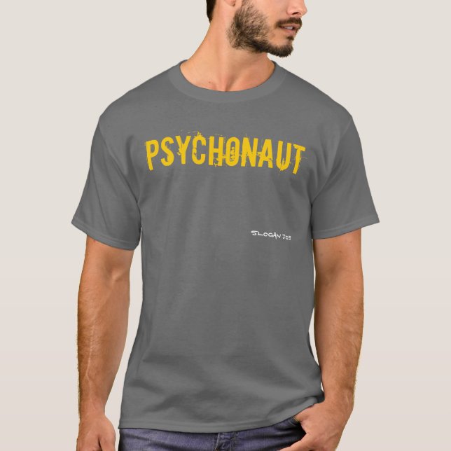 T-shirt Psychonaut (Devant)