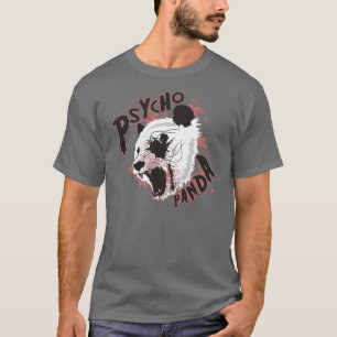 T-shirt psychopathe de panda
