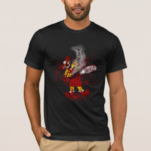 T-shirt PSYCHOPATHE d'obscurité de clown