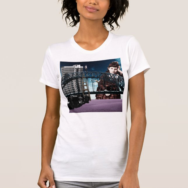 T-shirt Psychopathie de masse (Devant)