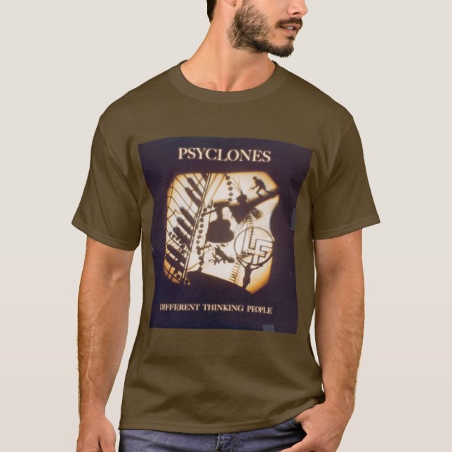 T-shirt Psyclones DTP (Devant)