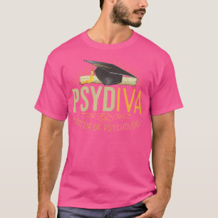 T-shirt Psydiva Docteur Ou Psychologie Neuroscience Psych 