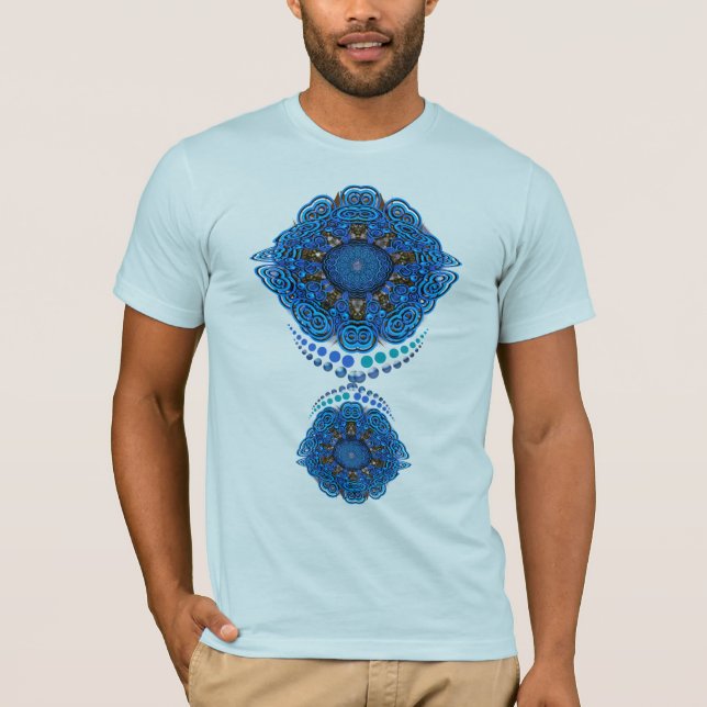 T-shirt PSYKEYE (Devant)