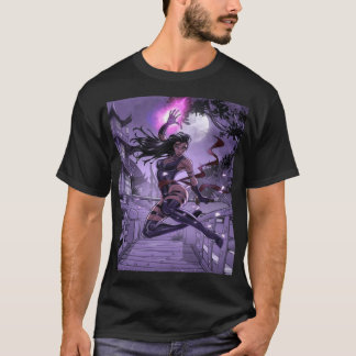 T-shirt Psylocke – Telepathic Ninja of the X‑Men