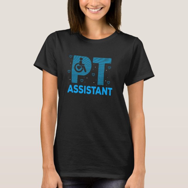 T-shirt Pt Assistant Phytothérapeute Pta Therapy (Devant)