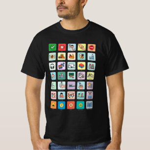 T-shirt PT-BR Autisme AAC PECS Pointing Communication 04