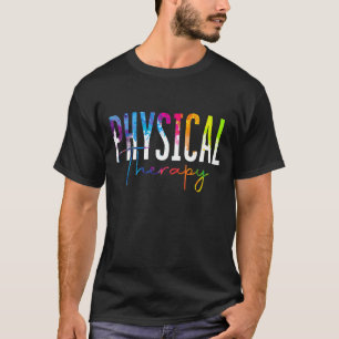 T-shirt Pt Exercice Physique Thérapiste Colorful Physique