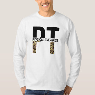 T-shirt PT physiothérapeute Cheetah Imprimer PT Cadeaux Gr