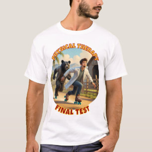 T-shirt PT - Test final de Californie