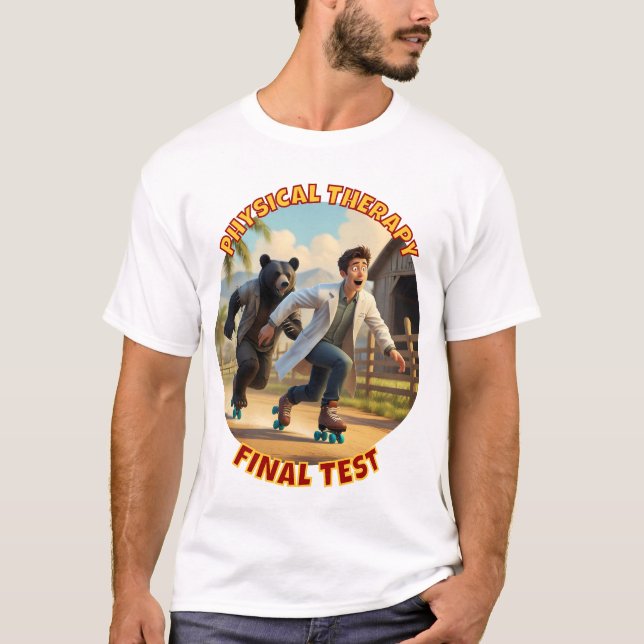 T-shirt PT - Test final de Californie (Devant)