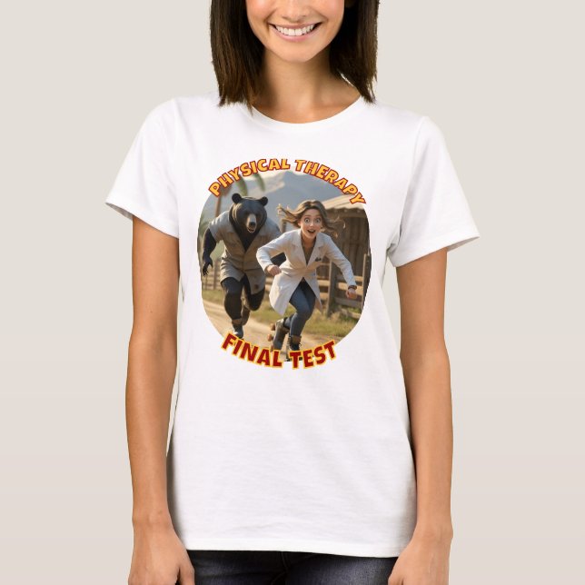 T-shirt PT - Test final de South Cali (Devant)