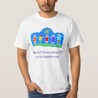 T-shirt Pta élémentaire de Hopewell