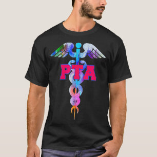 T-shirt PTA physiothérapeute assistant Caduceus Nouveauté