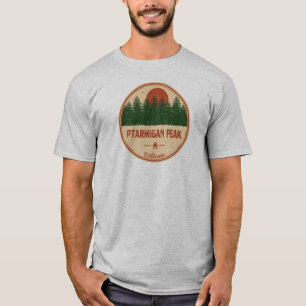T-shirt Ptarmigan Peak Wilderness Colorado