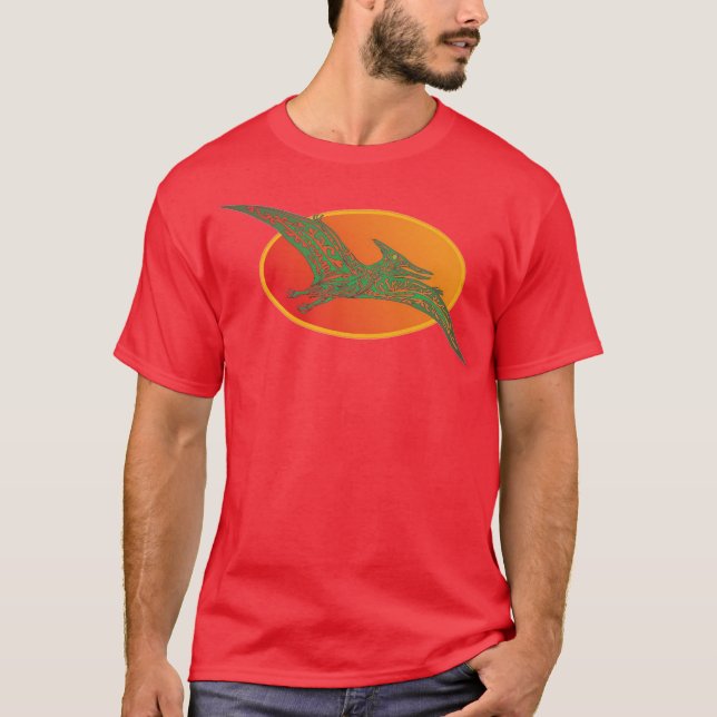 T-shirt Pteradactyl (Devant)